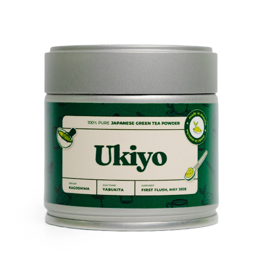 Ukiyo 30g (Single Origin Matcha)