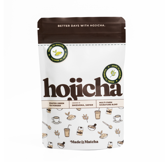 Hojicha (Roasted Green Tea)