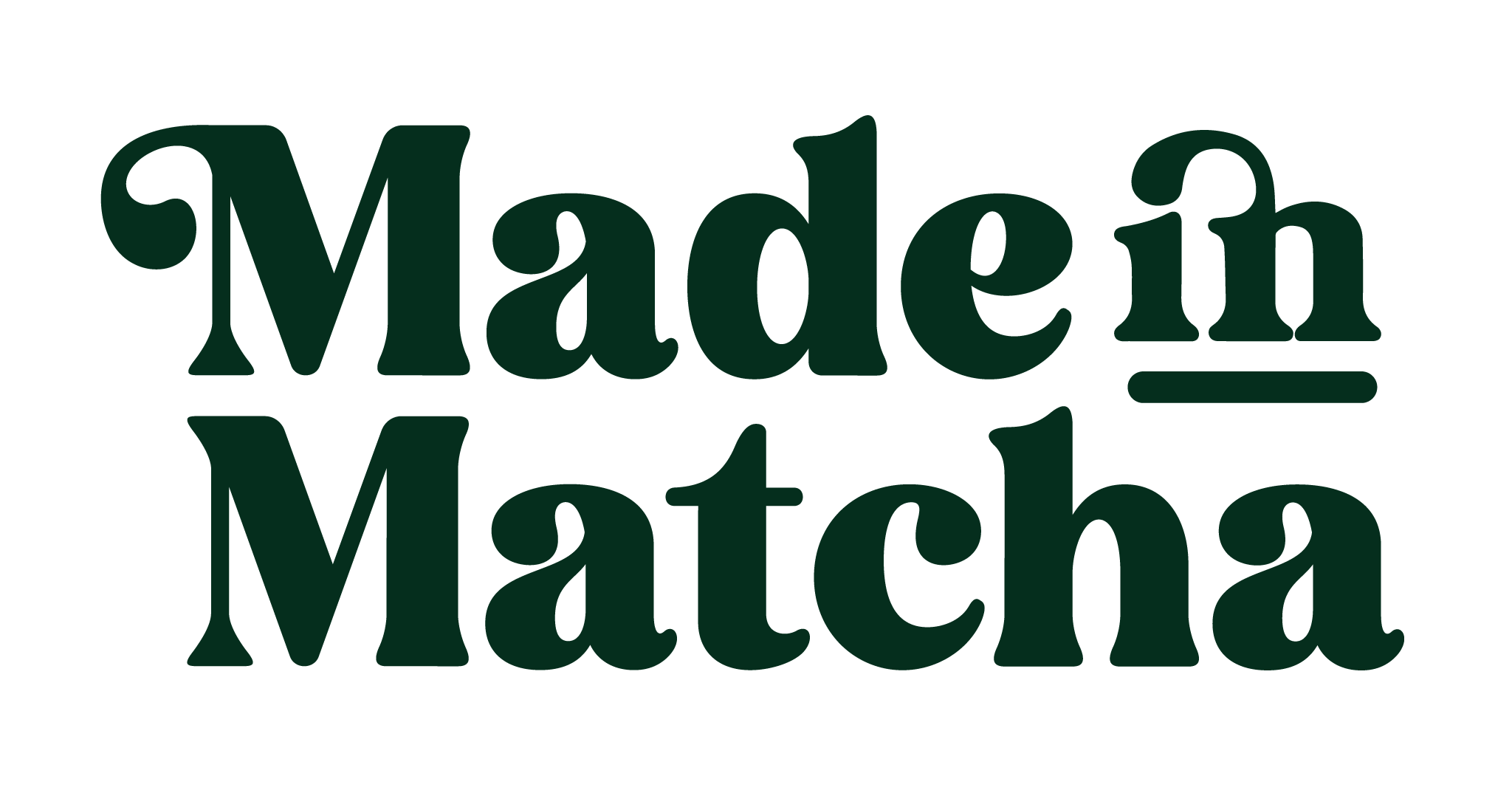 Wholesale – Made in Matcha